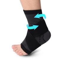 1Pcs Ankle Brace, Achilles & Plantar Fasciitis Relief Compression Sleeve, Foot Brace with Ankle Support Strap for Women and Men L juoda