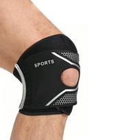 1PCS Double-Layer Wrapped Knee Brace | Multiple Adjust Straps, Built-in Spring Support, Lightweight and Portable for Daily Life