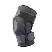 Hinged Knee Brace Open Patella Knee Support with Dual Metal Side Stabilizers for Meniscus Tear, Arthritis, Tendon Pain Relief M