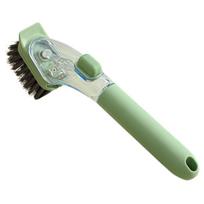 with Soap Dispenser Automatic Liquid Dishwashing Brush Dish Washing Scrubber  Sink Cleaning
