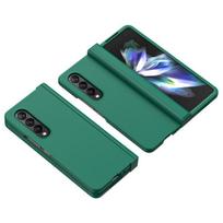 Shockproof Hinge Funda For Samsung Galaxy Z Fold 4 5g Case For Galaxy Z Fold 4 Fold4 Case Anti -Fingerprint Hinge Protective Capa For Galaxy Z Fold 4 žalia