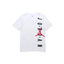 Air Jordan Logotipas Marškinėliai trumpomis rankovėmis Vyriški Viršūnės Balti CW0393-100 L white