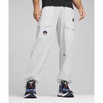 Puma Bmw Mms Garage Crew Pants   Silver Mist  624166 07 XS
