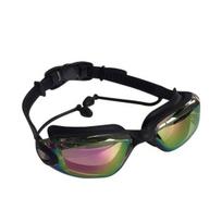 Swimming Glasses Adjustable Ultra-light PC Polarized Glare-resistant Mirrored Wide Vision Swim Goggles for Women juoda