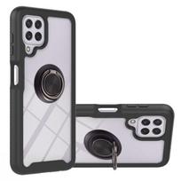 Shockproof Case For Xiaomi Redmi Note 10 Pro 10s 11 9T Mi 10T POCO M3 X3 NFC Ring Holder 3 in 1 Transparent Protect Bumper Cover POCO X5 Pro juoda