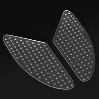 Universali motociklo guminė traukos šoninio bako trinkelės dujinė kelio rankena, skirta YAMAHA YZF R1 2007-2008 R6 2008-2012, skirta BMW F900XR gryna