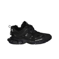 Balenciaga Track sportbačiai juodi su kailiu EU 43