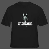 Scorpions Metal Band T Shirt 2XL