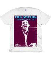The Smiths - Strangeways, Here We Come - 1987 - Organic T-Shirt - Claret and Blue S