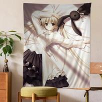 Japanese Anime Kasugano Sora Tapestry Bedroom Wall Hanging Fabric Living Room Home Dorm Decor Art Home Decor 29x37in
