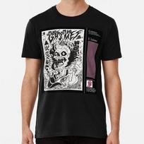 Grimes Visions Cover Art S to 5XL Made in the USA T-Shirt 3XL