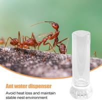 Ant Farm Water Feeder Transparent Pet Farm Water Bowls Leakproof Portable Ant Nest Accessories Heavy Duty Feeding Station For CHINA