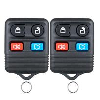 2 vnt. automobilio raktų be rakto pultelio pakeitimas 1998-2014 m. Ford Mustang Focus Expedition Explorer (CWTWB1U345 GQ43VT11T) Savarankiška programavimas