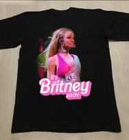 Vintage Britney Spears Cotton Black Shirt Unisex Concert S to 5XL SG437 Unisex T-Shirt XL