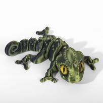 Chameleono figūrėlės 3D spausdinimas Daugiašakės judančios simuliacinės akys Namų aksesuarams Vaikams Dovanų Svetainės dekoravimas 10CM