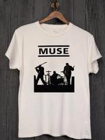 Muse Grupės plakatas Marškinėliai Visų dydžių S-5XL Dovana Gerbėjams HH1003 Unisex Marškinėliai XL