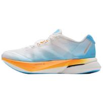 Adidas Adizero Boston 13 Comfortable Durable Running Shoes Unisex Sneakers White Blue Orange KH6366 40