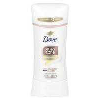 Dove, tolygus tonas + niacinamidas, antiperspirantas dezodorantas, taukmedžio sviestas ir vanilė, 2,6 uncijos (74 g)
