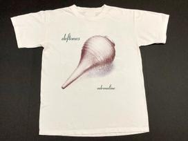 26 Adrenaline Deftones Short Sleeve White 2345 XL Men T-Shirt TMB2029 Unisex T-Shirt M