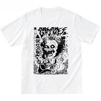 Grimes Visions Electronic Music Rock Print Summer Pure Cotton Loose and Versatile Shortsleeved Tshirts for Both Men and Women S