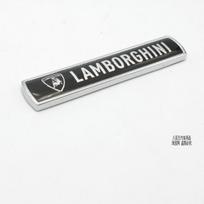 3D Metalinis Emblema Automobilio Kėbulo Lipdukai Kėbulo Sparno Bagažinės Logotipo Lipdukai Lamborghini Urus Huracan Aventador Premium Aksesuarams