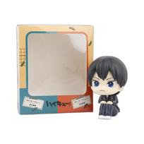 Anime Figures Haikyuu Shoyo Hinata Action Figures PVC Tobio Kageyama Toys for Children Collector Haikyu Model Birthday Presents With box