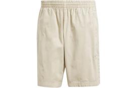 Adidas Originals Essential Trefoil Essentials+Dye Woven Shorts Casual Shorts Men's Greige IS1733 S