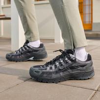 Nike P-6000 Suede Anthracite Metallic Silver 40