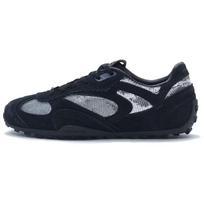Anta SV Jiao Er Trendy Color Block Lightweight Non-Slip Breathable Low-Top Casual Shoes Women sneaker Black Silver 122628808 36