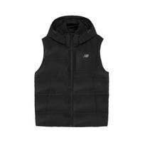 New Balance pūkinės liemenės Vyriškos Juodos Nuimamas gobtuvas Vidutinis Kita NJD46101-BK S