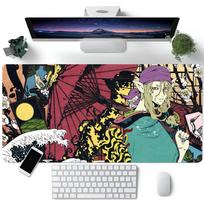 Mononoke Medicine Seller Mousepad Large Keyboard Desk Mat Gaming Mouse Pad LockEdge Non-slip Mat LE600x300x2mm