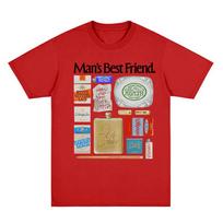 Sabrina CarpenterUnisexs Best FRIEND ObJect TShIrt T Shirt Summer Singers Same StyleTeeshirt Korean 100Cotton Ropa HombreTops S