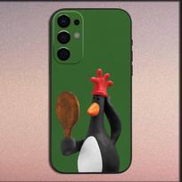 W-WallaceS cute G-Gromit Phone Case For Samsung S25,S24,S21,S22,S23,S30,Ultra,S20,Plus,Fe,Lite,Note,10,9,5G Black Soft Cover Samsung S25