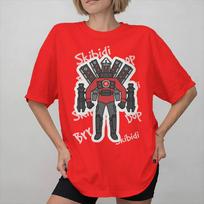Unisexs Womens Skibidi Toilet Titan SpeakerUnisex T Shirt 100 Cotton New Arrival TShirt  Top Clothing S