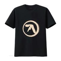 Rare Vintage 2000s Aphex Twin Logo Print  T Shirt Lb2093 vintage Washed streetwear Versatile Stretched Top For Everyday Wear S įvairiaspalvis