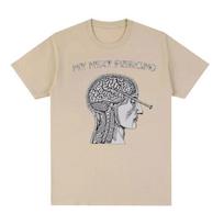 Vintage My Next Piercing Funny Meme T Shirt Unisexs ONeck High Quality Fashion Tshirts Tops Unisex  Cotton Oversized Tshirt S