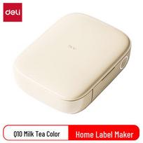 Deli Q10 Portable Bluetooth Label Printer CN plug (adapter included) pieno arbatos spalva spalva