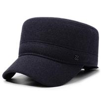 Outdoor Use Cycling Cold Proof Ear Protection Heat Retaining Cap Dad Grandpa Fleece Lined Winter Hat For All-Match Trendy For Daily Adjustable