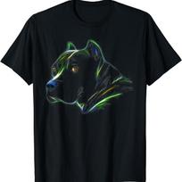 Pit Bull Beauty Funny Pitbull Dog Lover Mom T Shirt S įvairiaspalvis