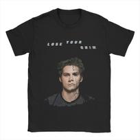 Teen Wolf The Movie  Pure Cotton T Shirt For Male Beach  Classic T Shirts Comfortable Hippie Tee Shirt Plus Size Pattern Clothes S įvairiaspalvis