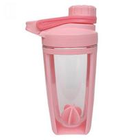 500ml Sport Shaker Bottle with Precise Scale Lid Flip Cover Whisk Ball Leak-proof Protein Shakes