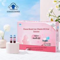 Harbin Pharma Puxuetie Iron & B12 Oral Liquid