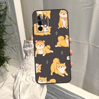 Animal Shiba Inu Case For Samsung Galaxy A52S A06 A16 A26 A36 A56 A55 A35 A15 A53 A32 A33 A13 A14 A34 A54 A17 For Samsung A12