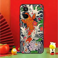 Ying Yang Koi Fish For Realme 12 10 9 11 Pro Plus GT5 GT Neo 6 C53 C51 C35 C33 C30 C25s C21Y C31 C67 C55 Case For Realme 12 Pro