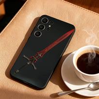 C-Claymore Anime Phone Case For Samsung S25,S24,S21,S22,S23,S30,Ultra,S20,FE,Lite,10,9,Black Cover Samsung S105G