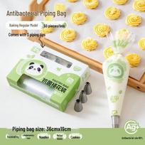 Food Grade Baking Piping Nozzle & Bag Set