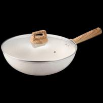 Midea 30cm Titanium Non-stick Stir-fry Pan