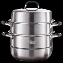 Kambach 28cm 3-Layer Stainless Steel Steamer