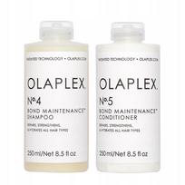 Olaplex No. 4 Szampon No. 5 Odżywka Zestaw Odbudowujący Włosy