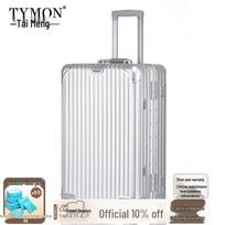 Tymon Aluminum-Magnesium Alloy Hardside Spinner Luggage with TSA Lock 20 inches